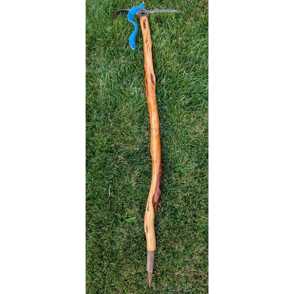 Custom Wooden Aschenbrenner Fuhrerpickel Ice Axe Pick Austria GES. GESCH 38.5"